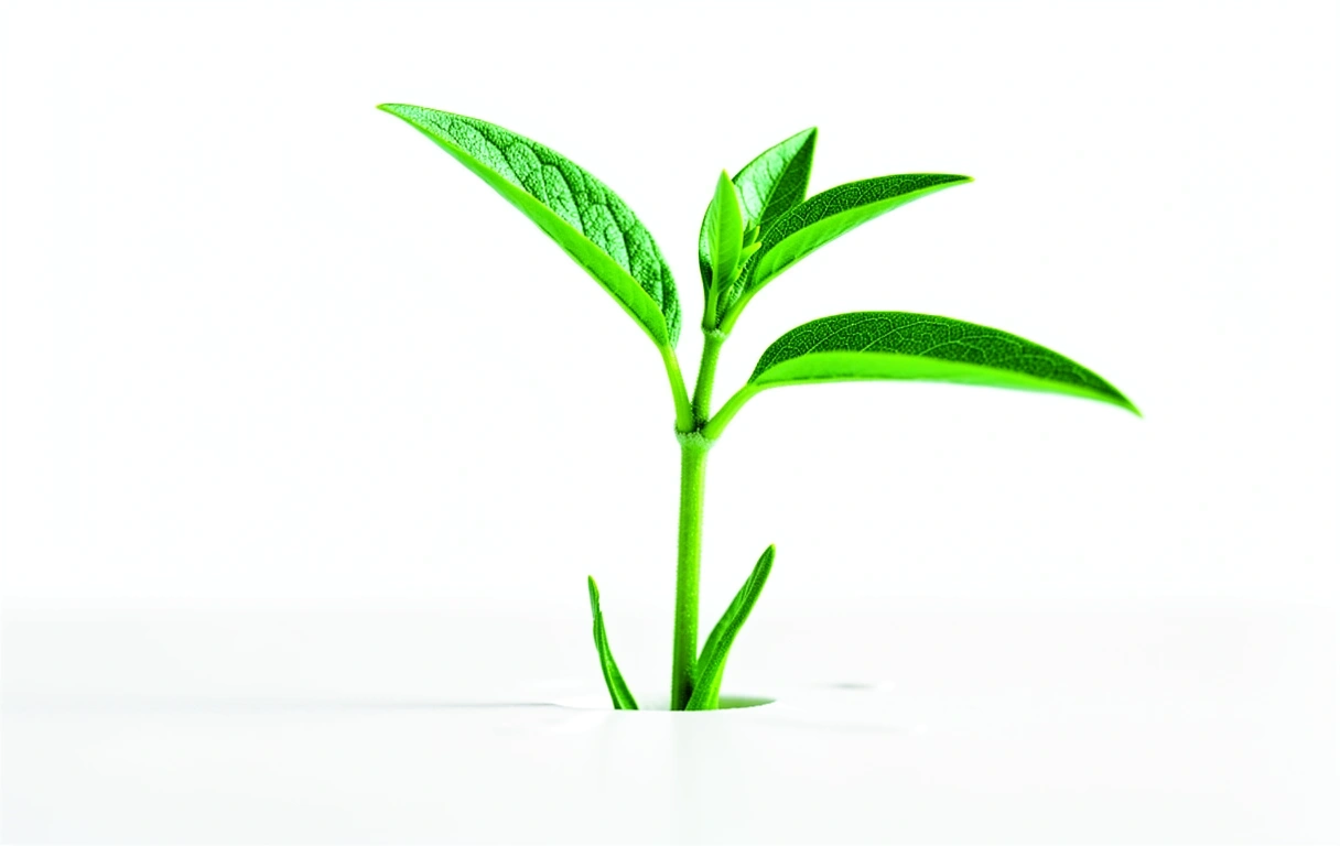 Biological growth visual