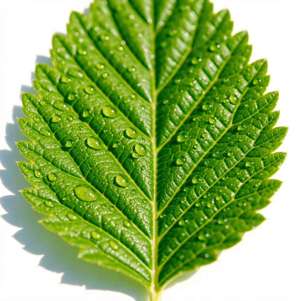 Microscopic botanical structure